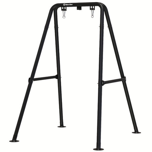 1.3-Inch Foldable Hammock Chair Stand with Weather-Resistant Finish and Tool-Free Assembly