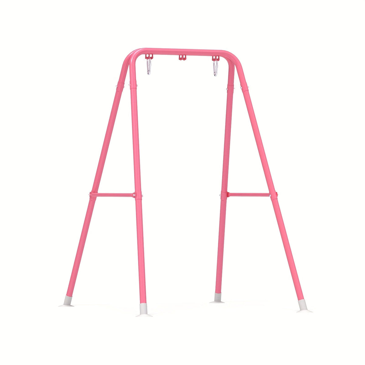 1.3-Inch Foldable Hammock Chair Stand with Weather-Resistant Finish and Tool-Free Assembly