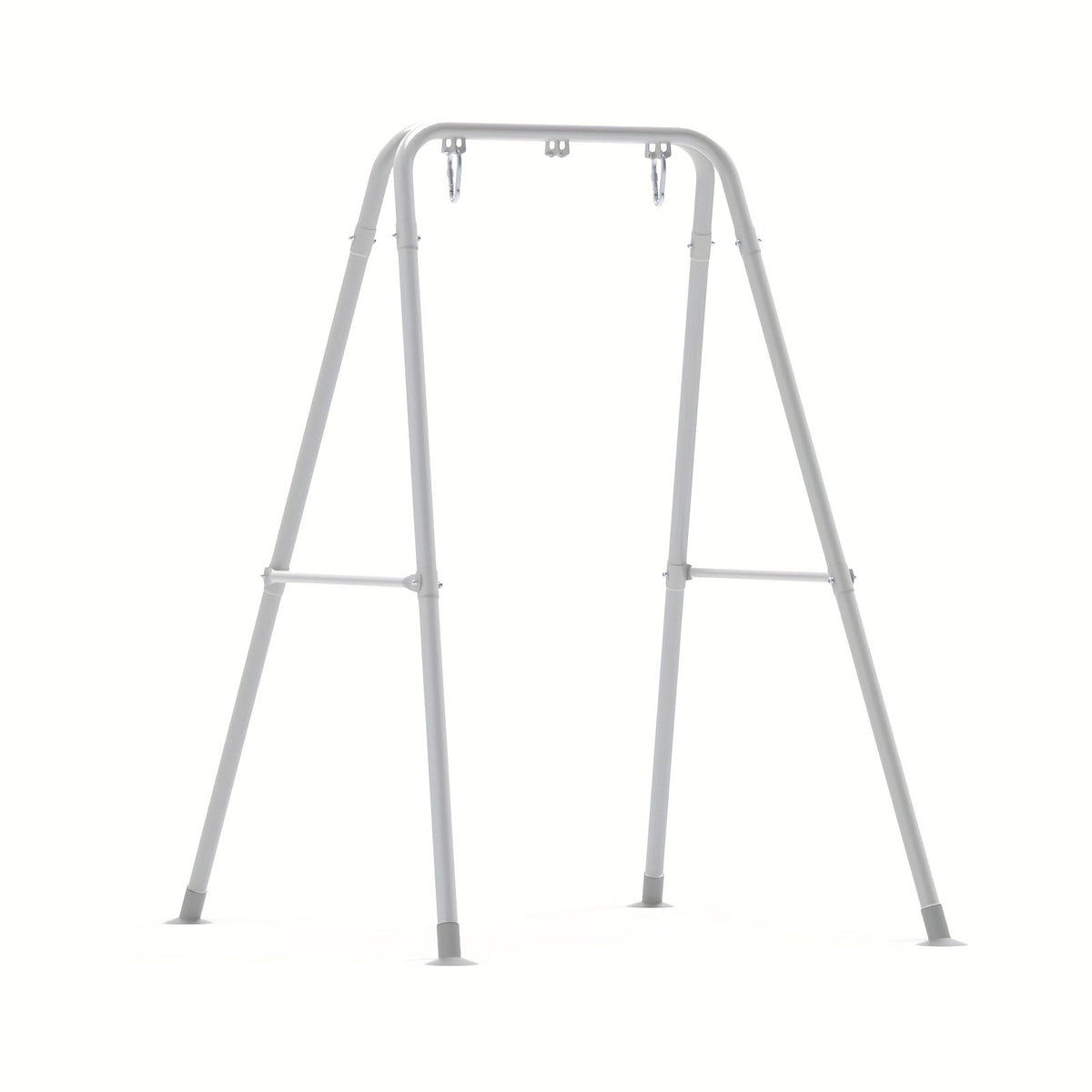 1.3-Inch Foldable Hammock Chair Stand with Weather-Resistant Finish and Tool-Free Assembly