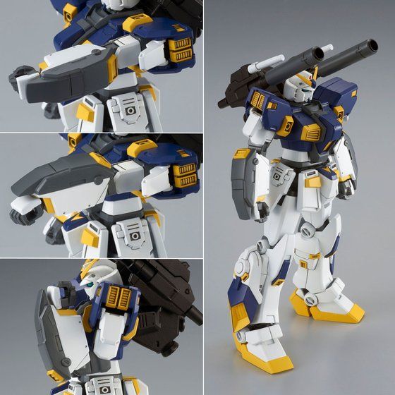 HG RX-78-6 Mudrock Gundam - P-Bandai 1/144