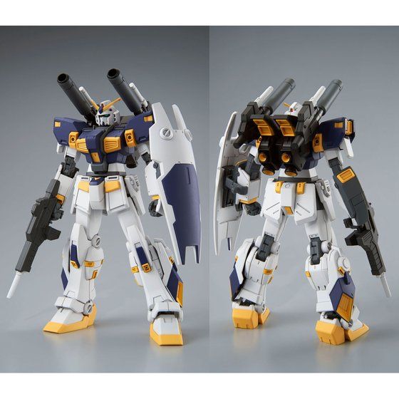HG RX-78-6 Mudrock Gundam - P-Bandai 1/144