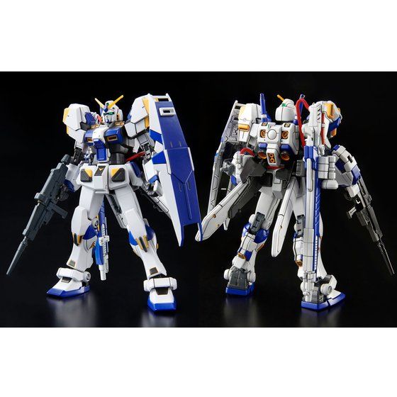 HG RX-78-4 GUNDAM UNIT 4 "G04" - P-Bandai 1/144