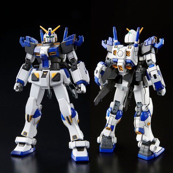 HG RX-78-4 GUNDAM UNIT 4 "G04" - P-Bandai 1/144