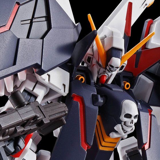 HG Gundam Crossbone X-1 Full Cloth - P-Bandai 1/144