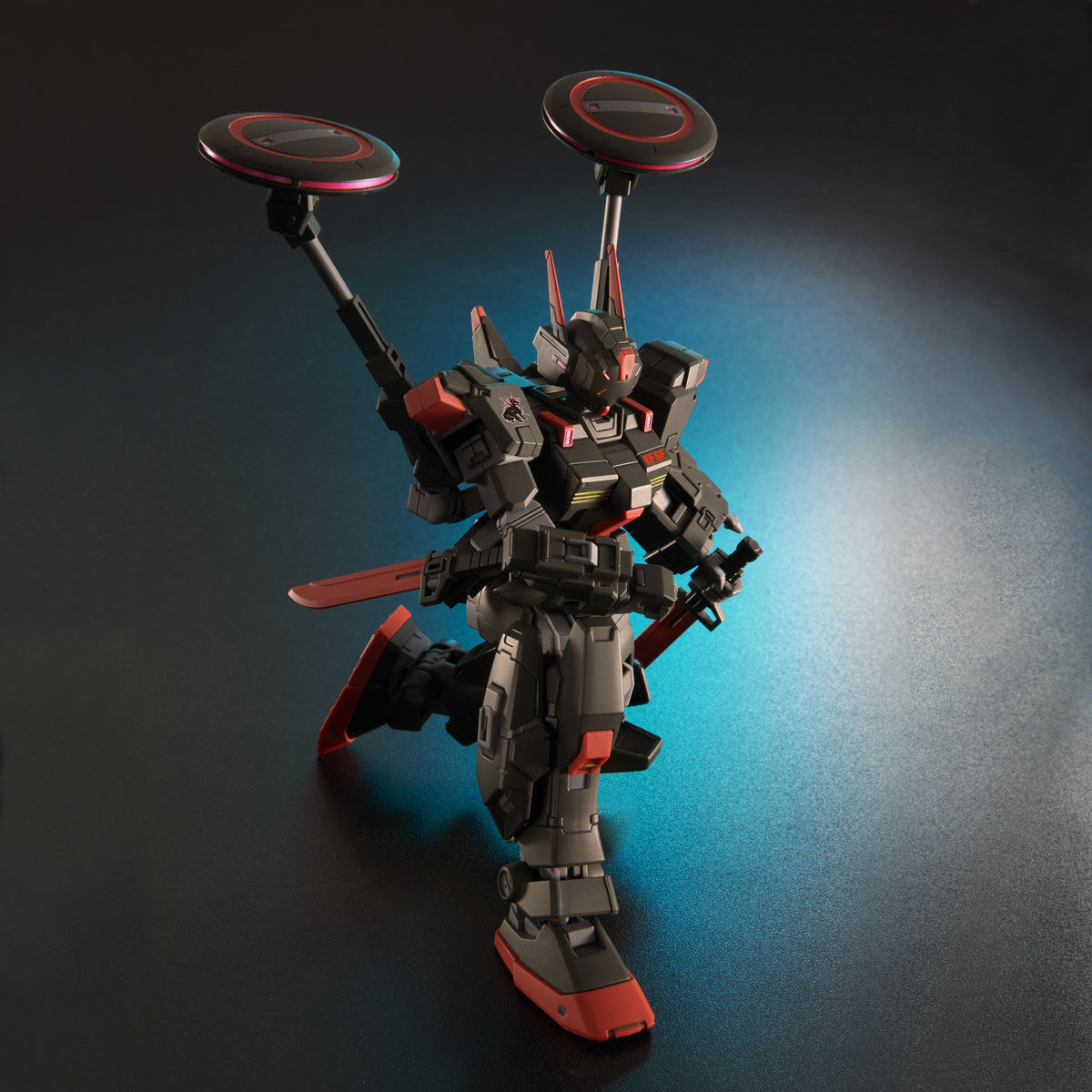 HG Black Rider - P-Bandai 1/144