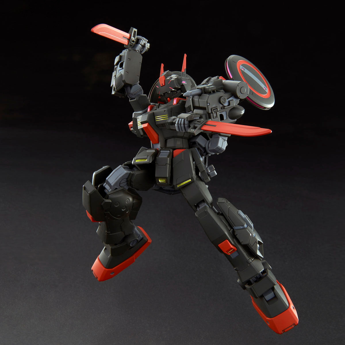 HG Black Rider - P-Bandai 1/144