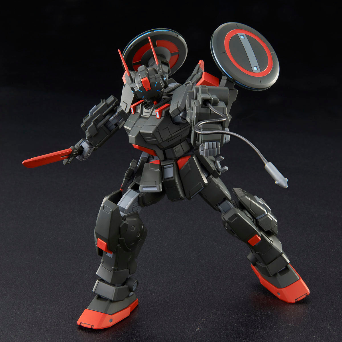 HG Black Rider - P-Bandai 1/144