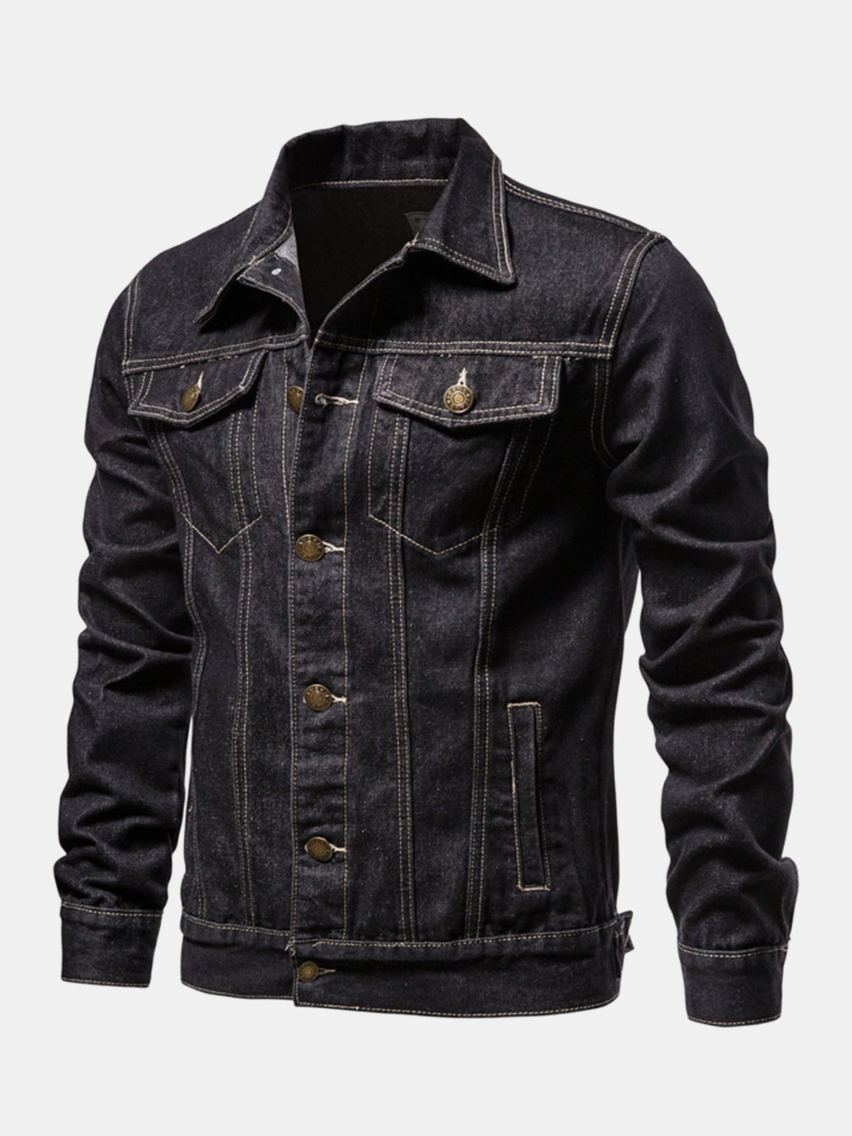 Washed Denim Jacket