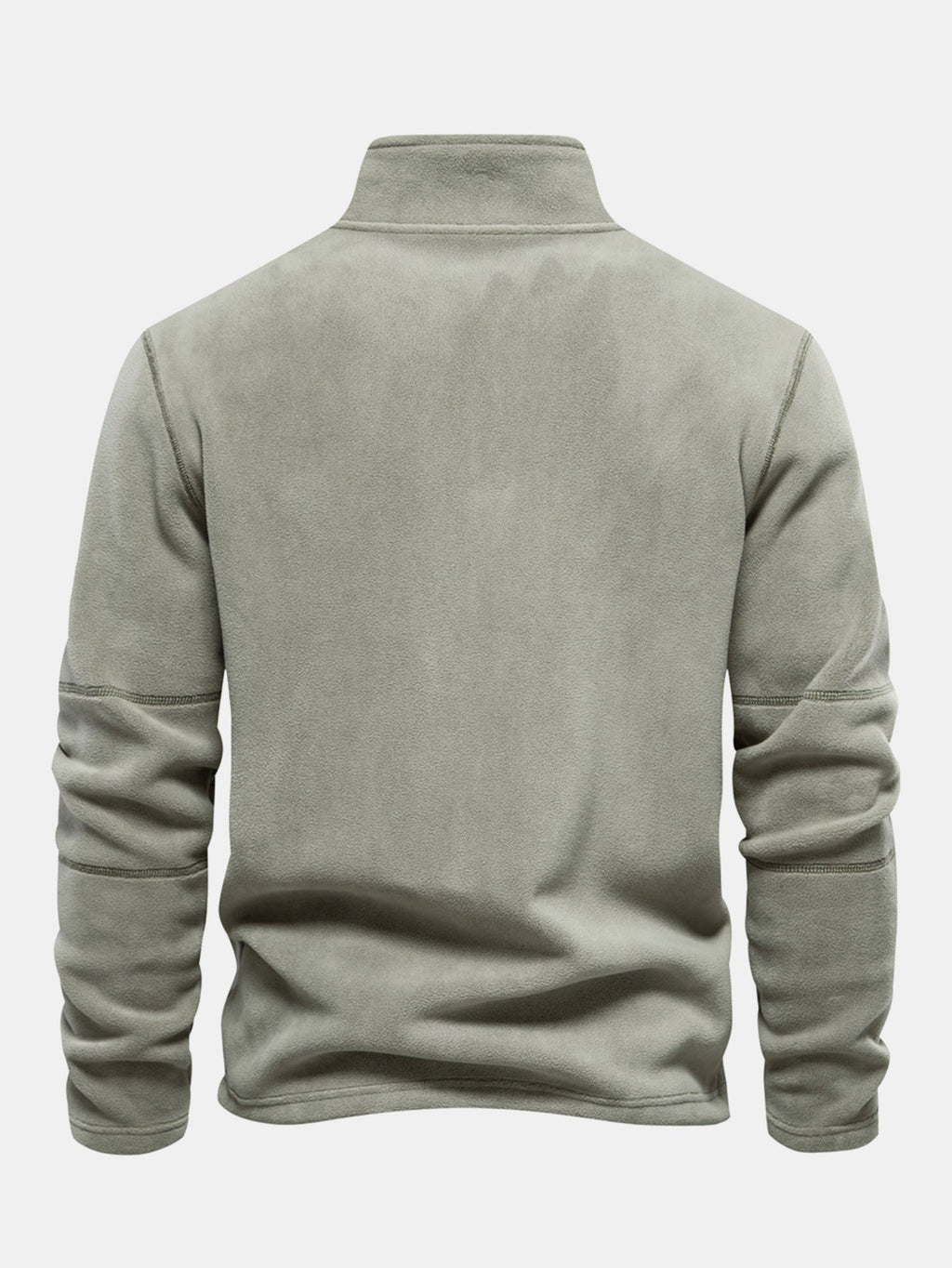 Polar Fleece Quarter Zip Sweatshirt