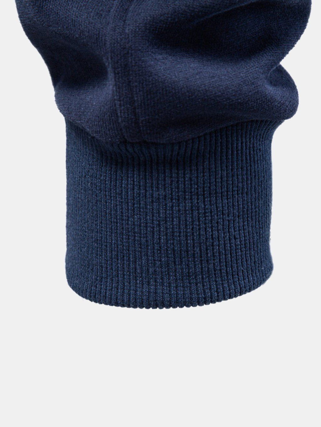 Quarter-Zip Stand Collar Sweatshirt