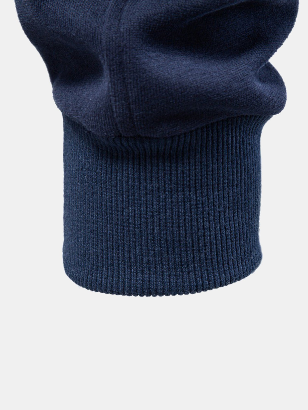 Quarter-Zip Stand Collar Sweatshirt