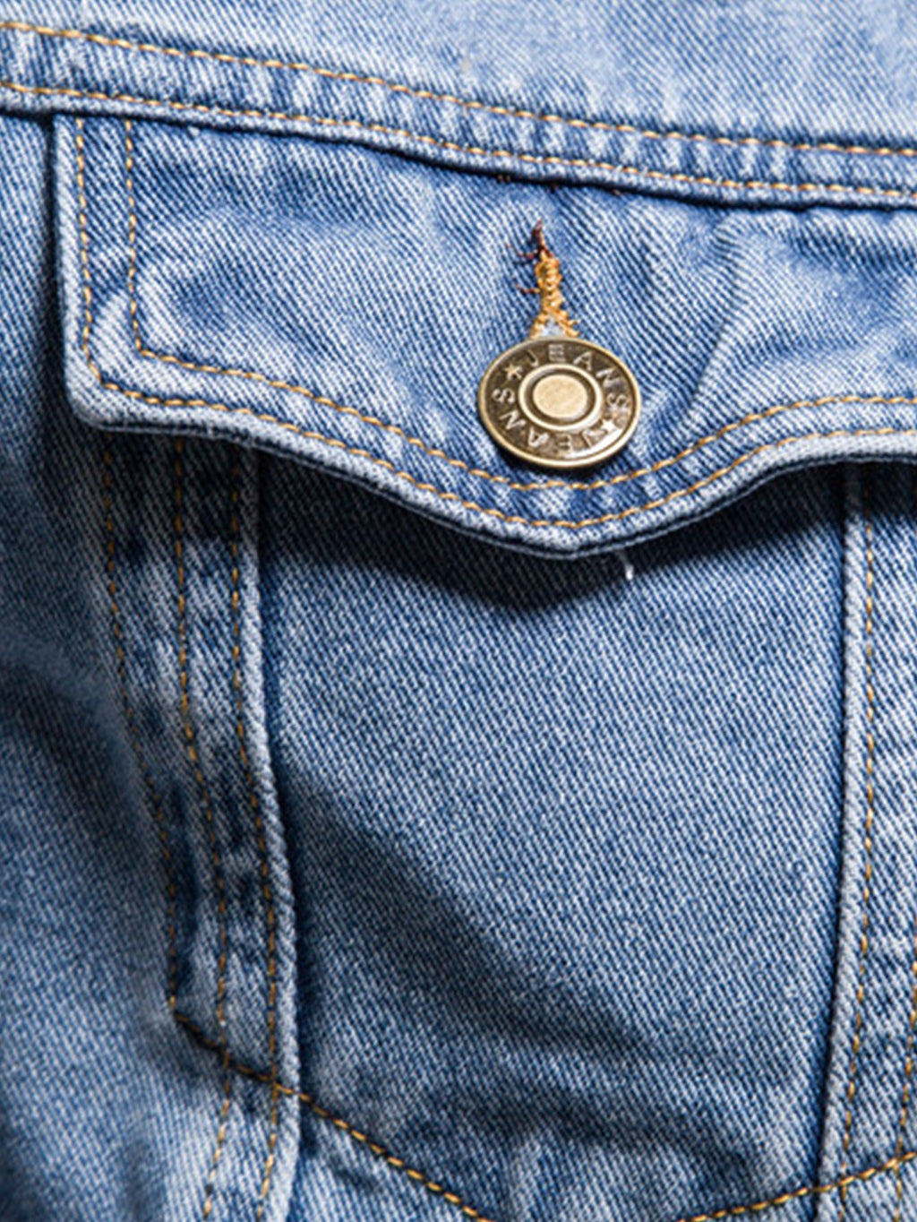 Washed Denim Jacket