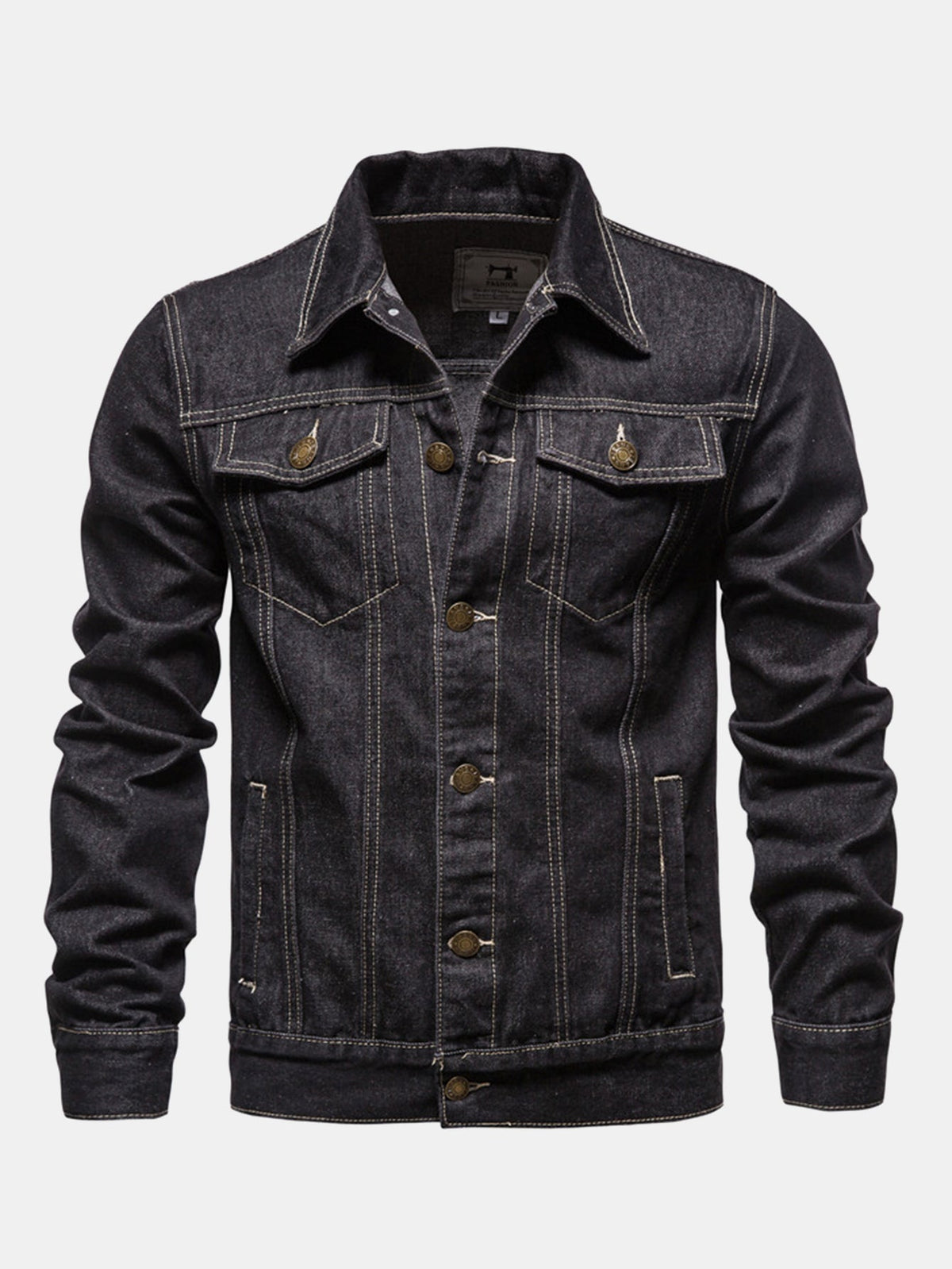 Washed Denim Jacket