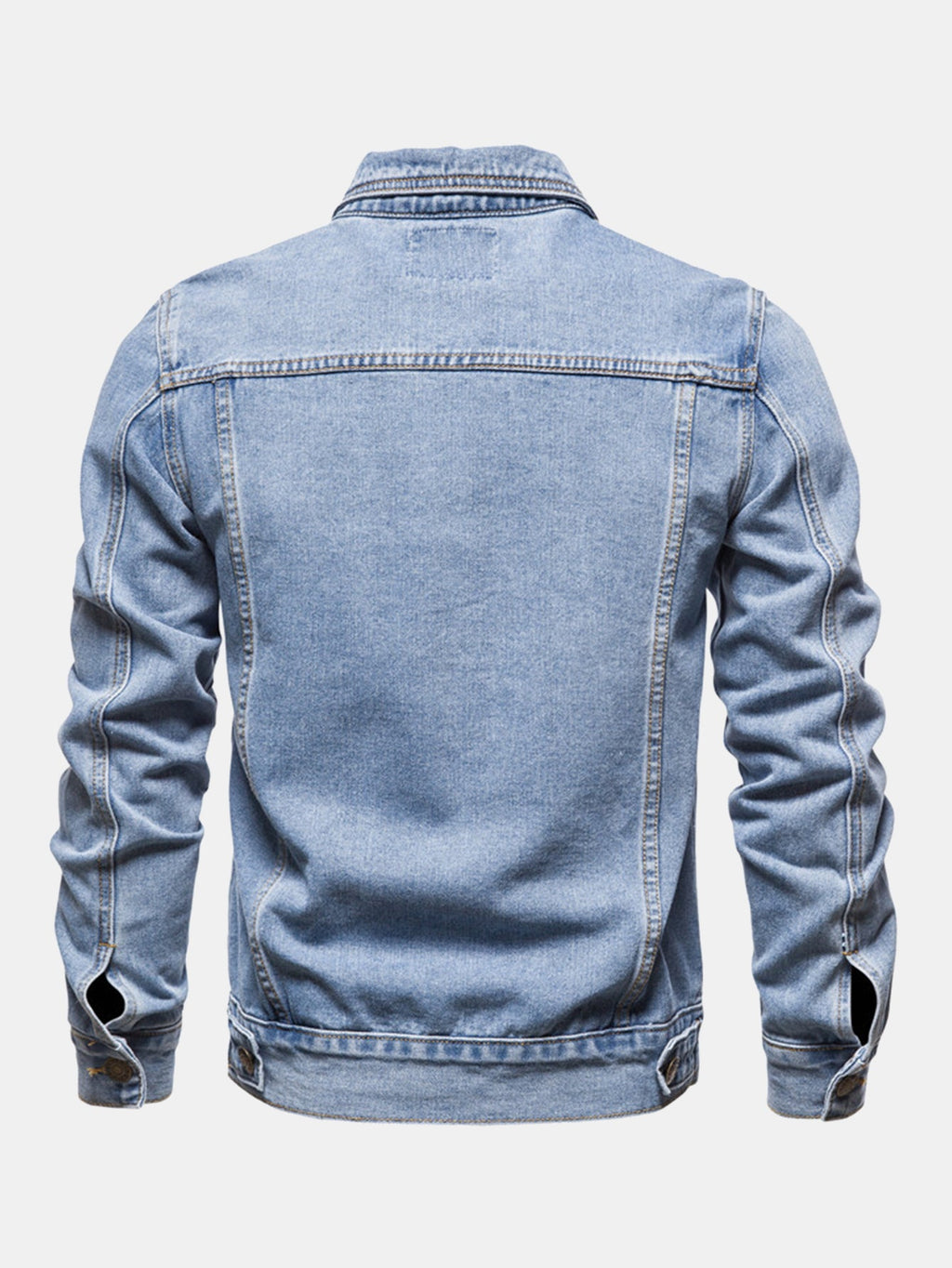Washed Denim Jacket