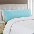 Elegant Comfort Body Pillowcase - 1 Piece - 3 Line Embroidery