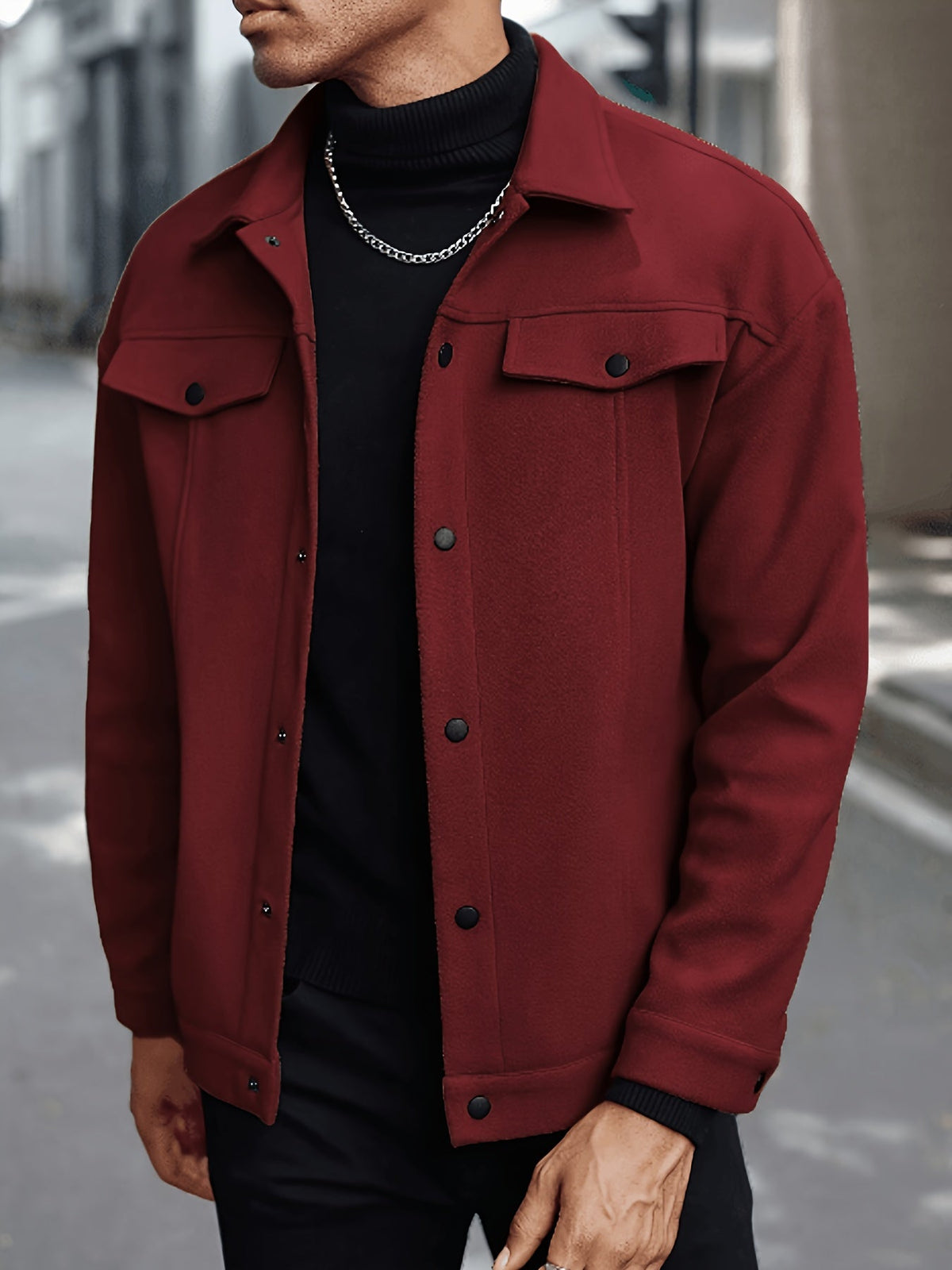 Bruno | Klassische Freizeitjacke