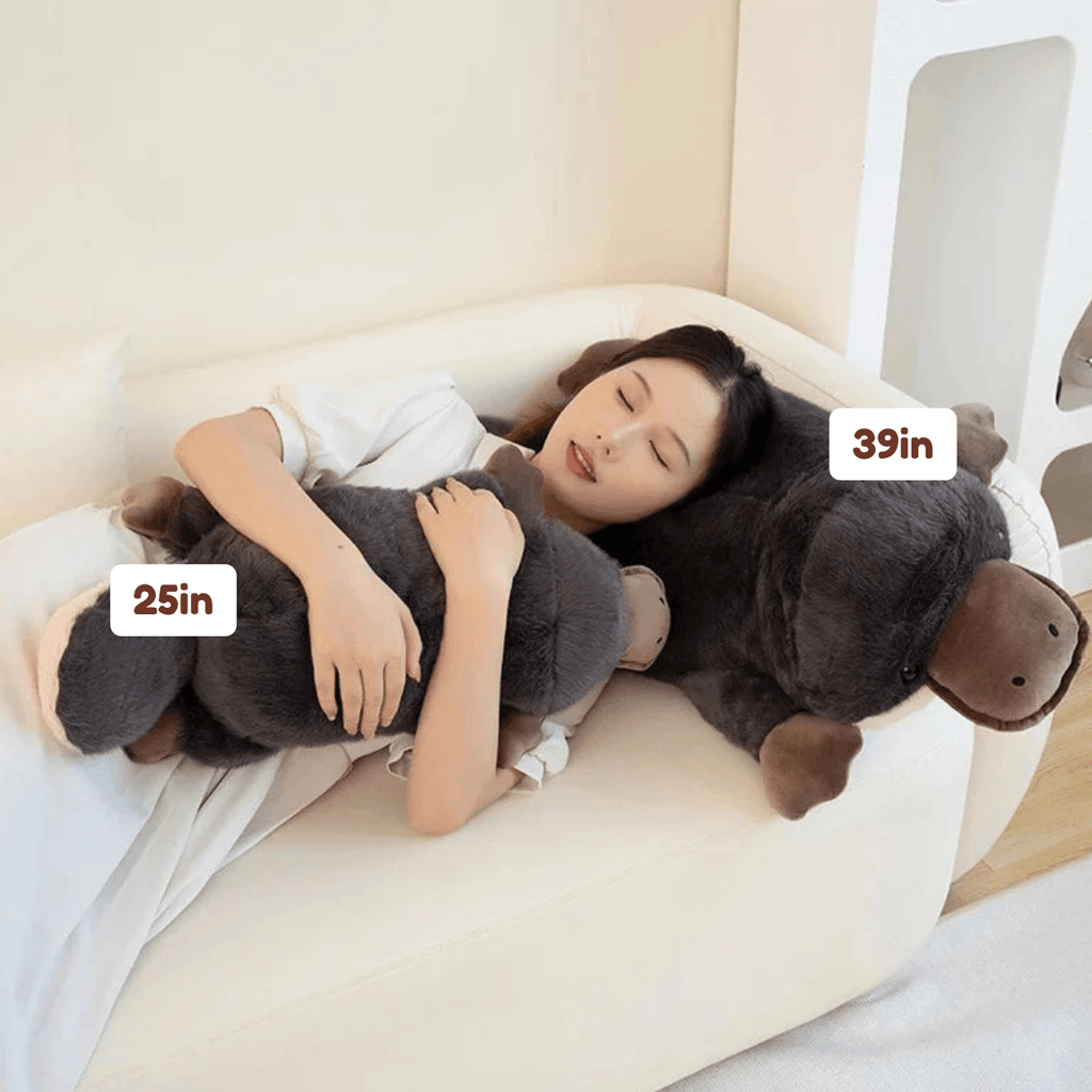 Giant Fluffy Platypus Plushie