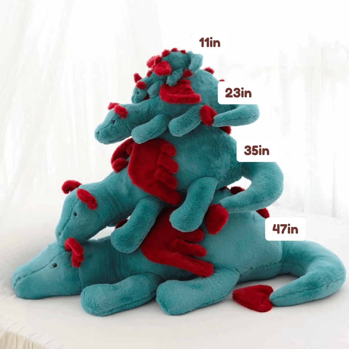 Pete and Mira the Mighty Dragons