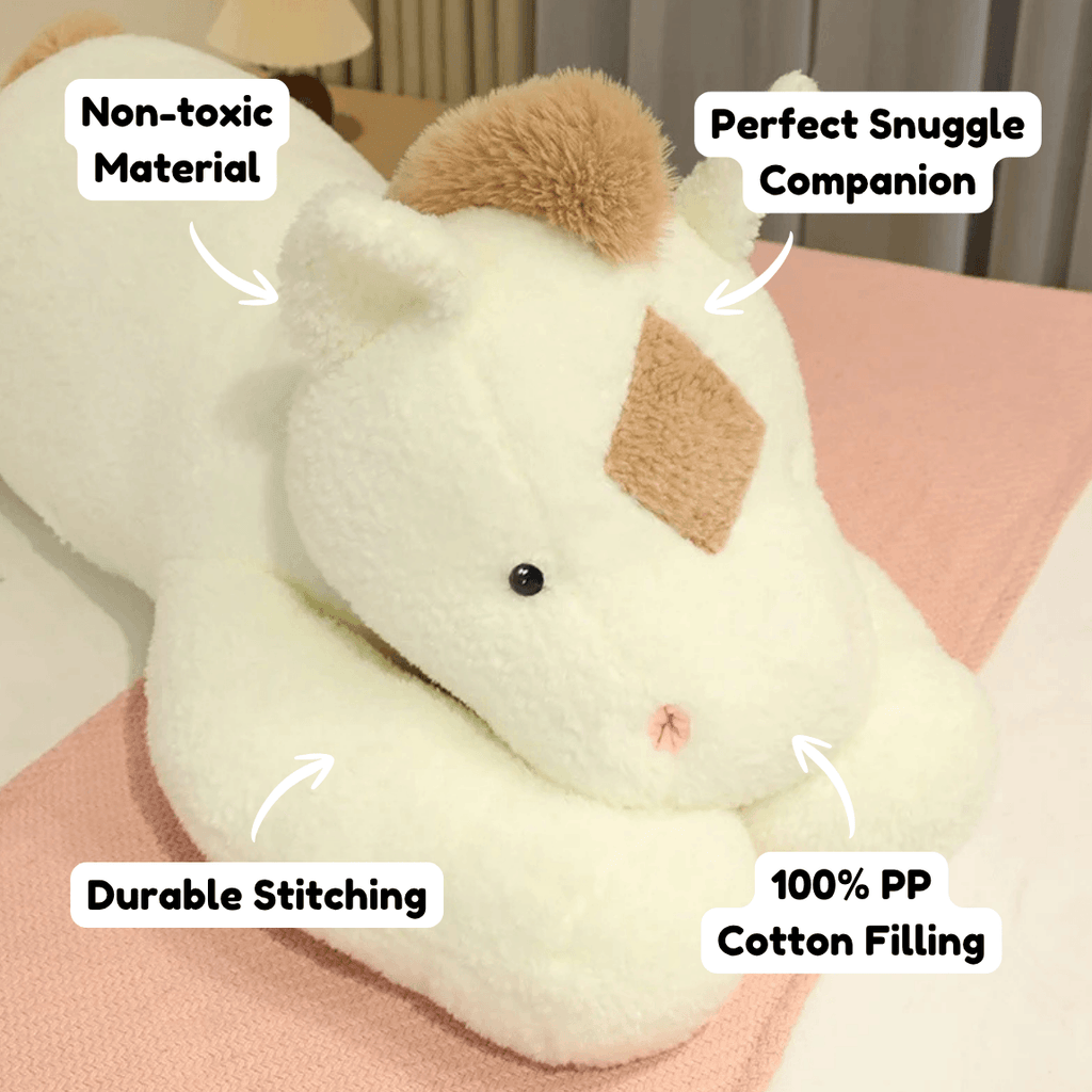 Lucky Diamond Horse Plush