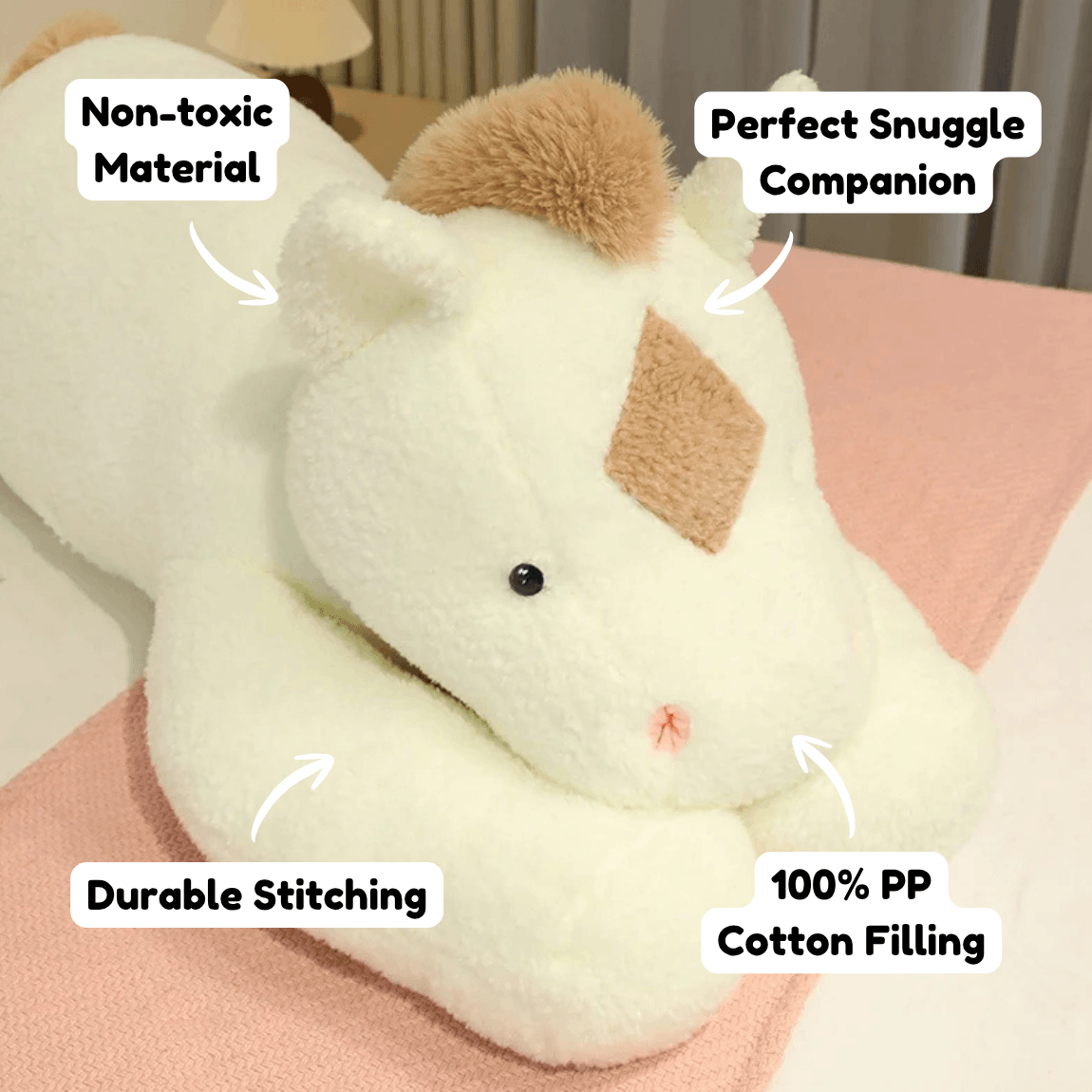 Lucky Diamond Horse Plush