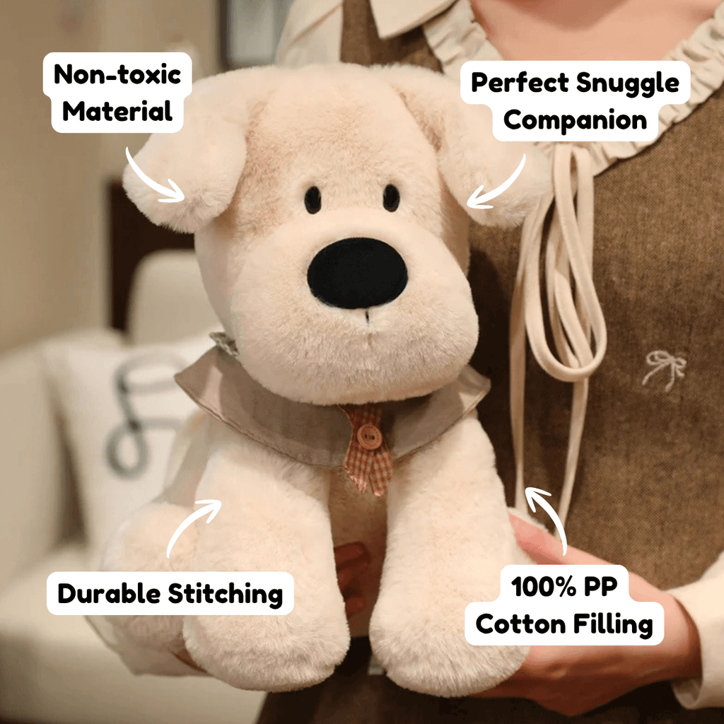 Lovely Little Labrador Dog Plush