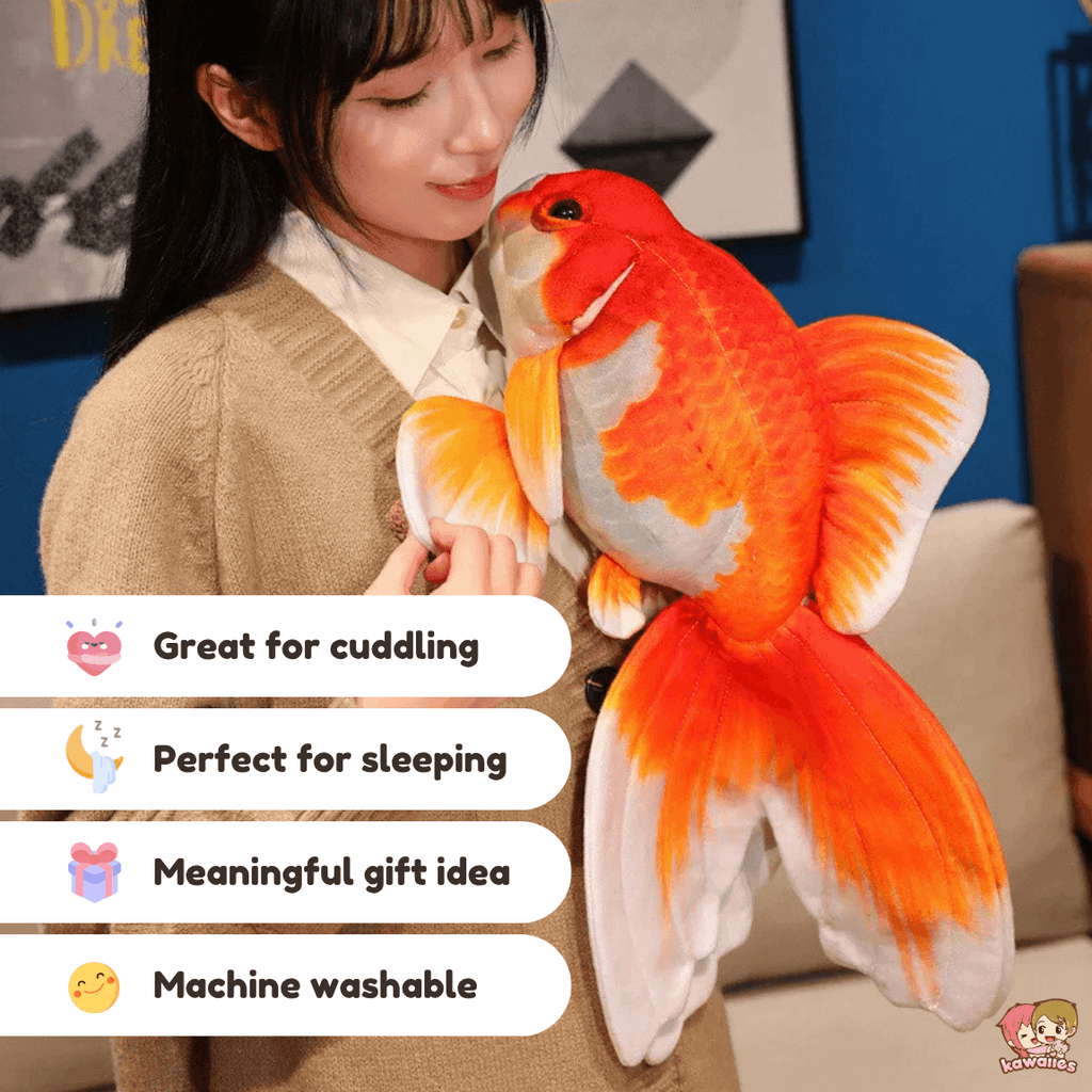 Lucky Goldfish Koi Fish Plush
