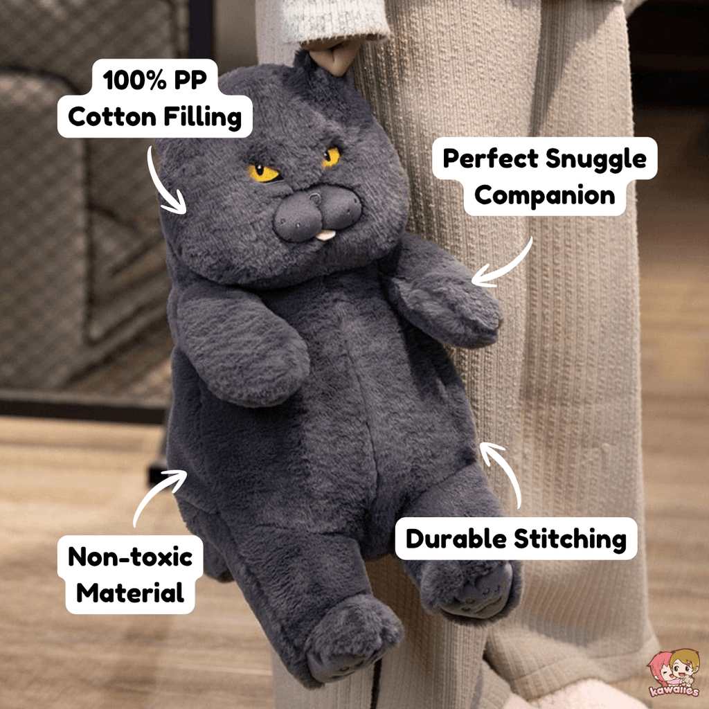Poe the Grumpy Cat Plushie