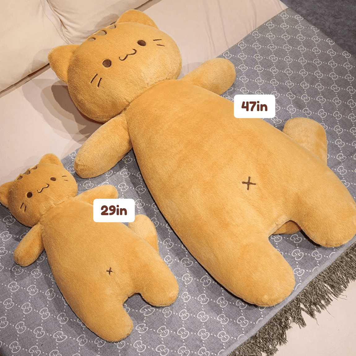 Biscuit the Ginger Cat Plush