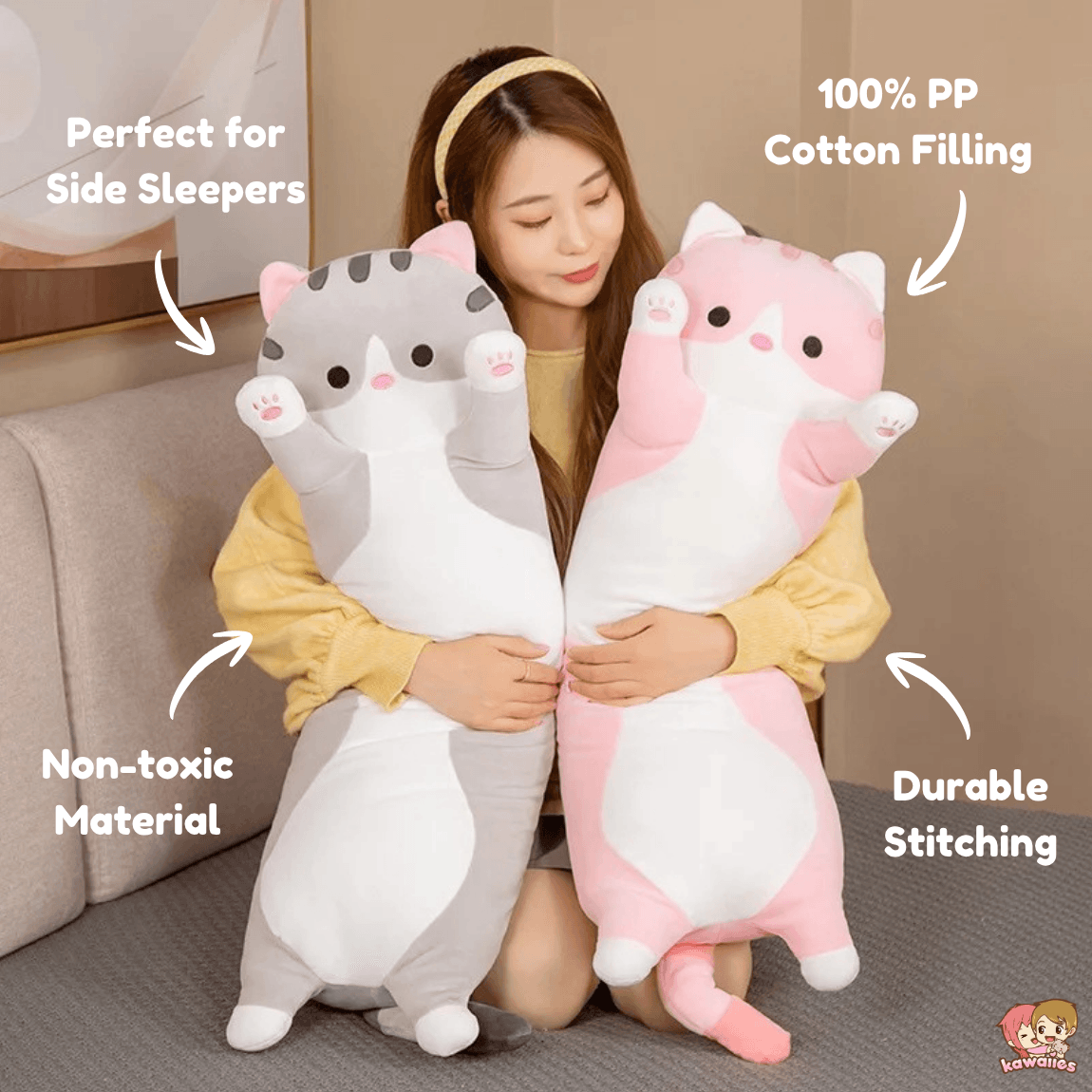 Long Snuggle Buddies Plushie Collection