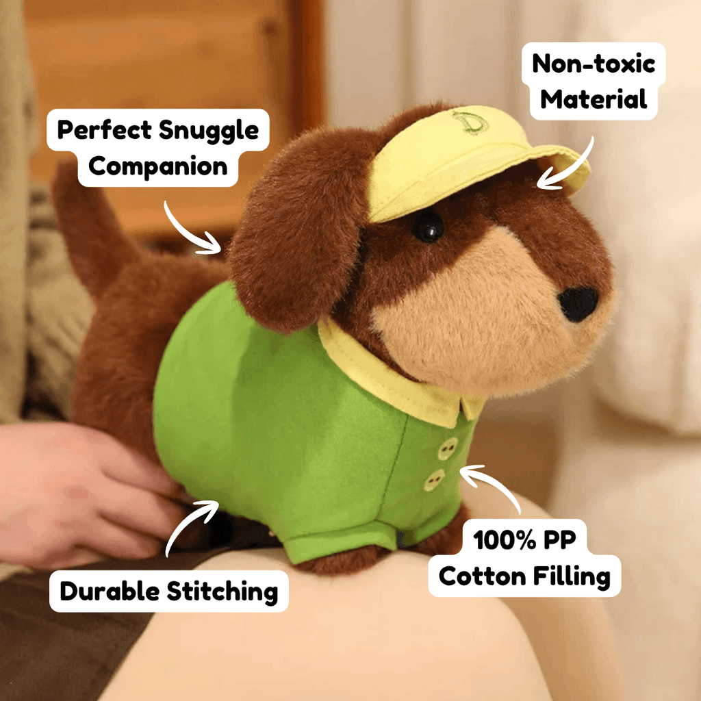 Dress-Up Dachshund Sausage Dog Plushies