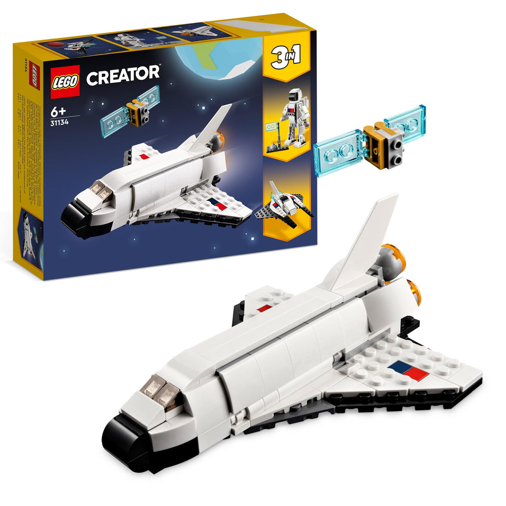 31134 LEGO Creator 3en1 - Navette spatiale