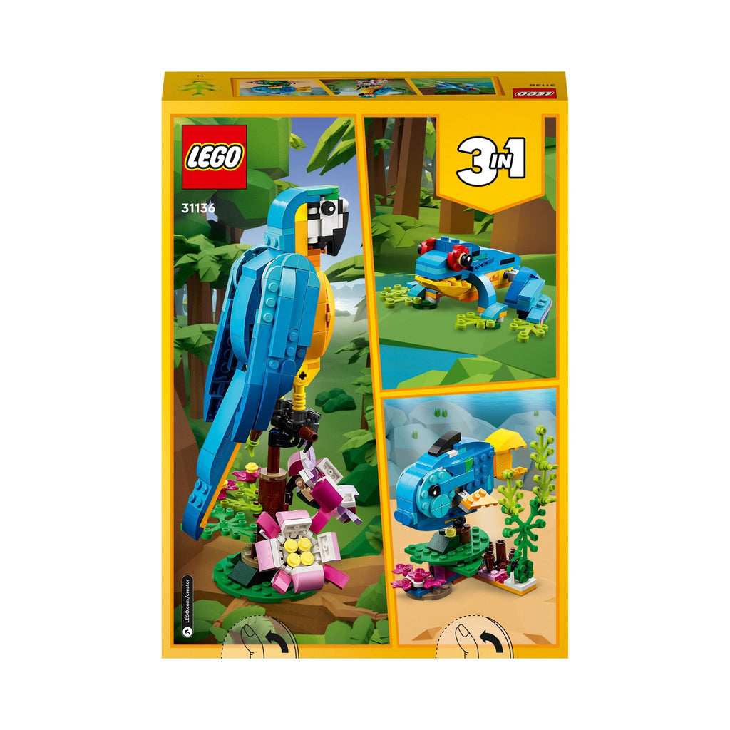 31136 - Lego - LEGO Creator - Perroquet exotique
