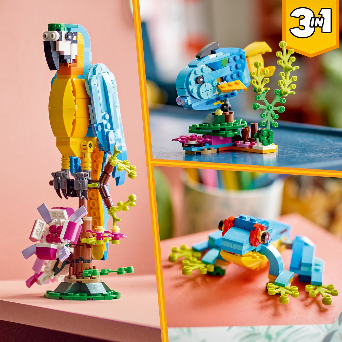 31136 - Lego - LEGO Creator - Perroquet exotique