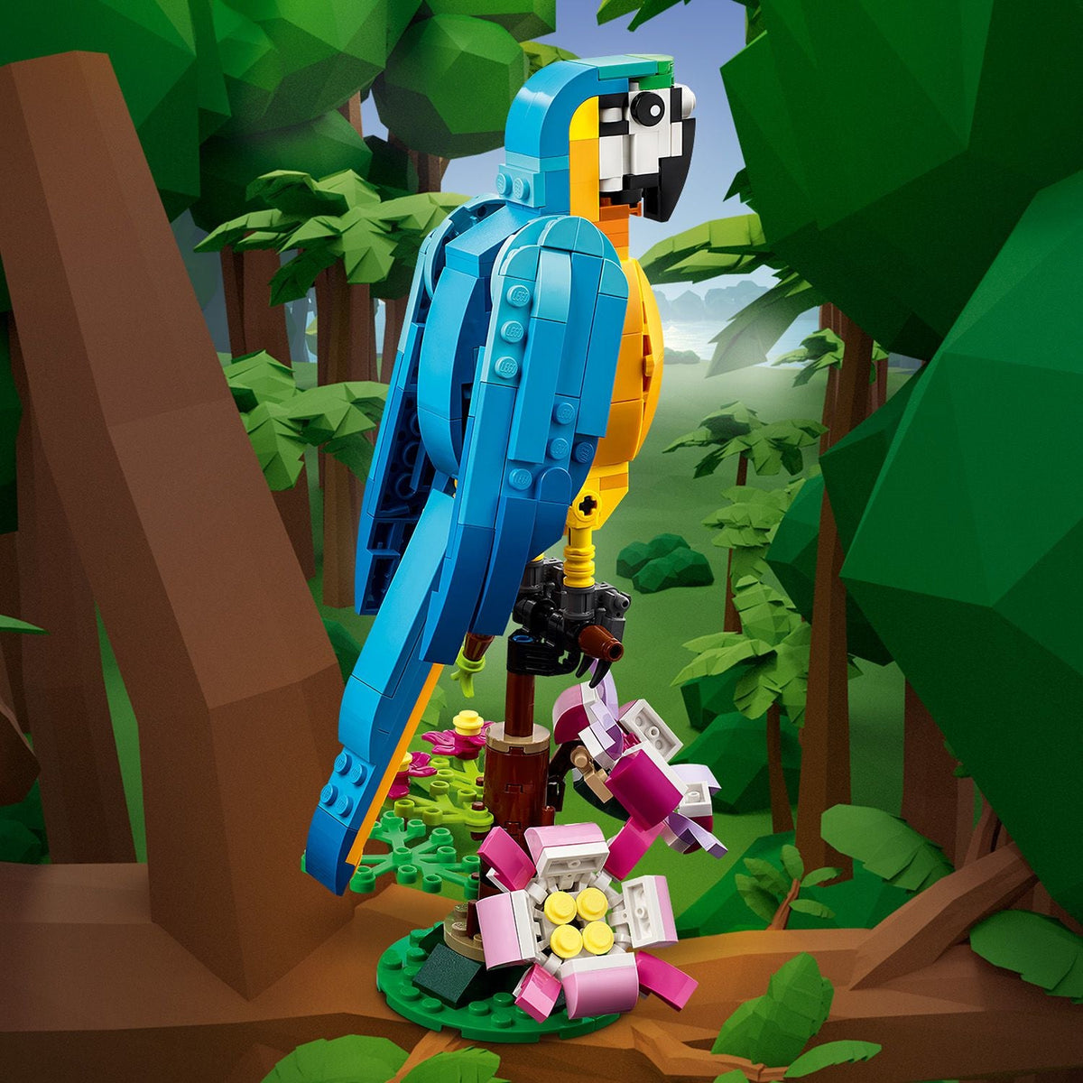 31136 - Lego - LEGO Creator - Perroquet exotique