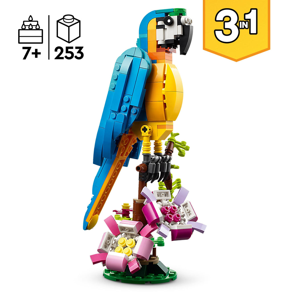 31136 - Lego - LEGO Creator - Perroquet exotique