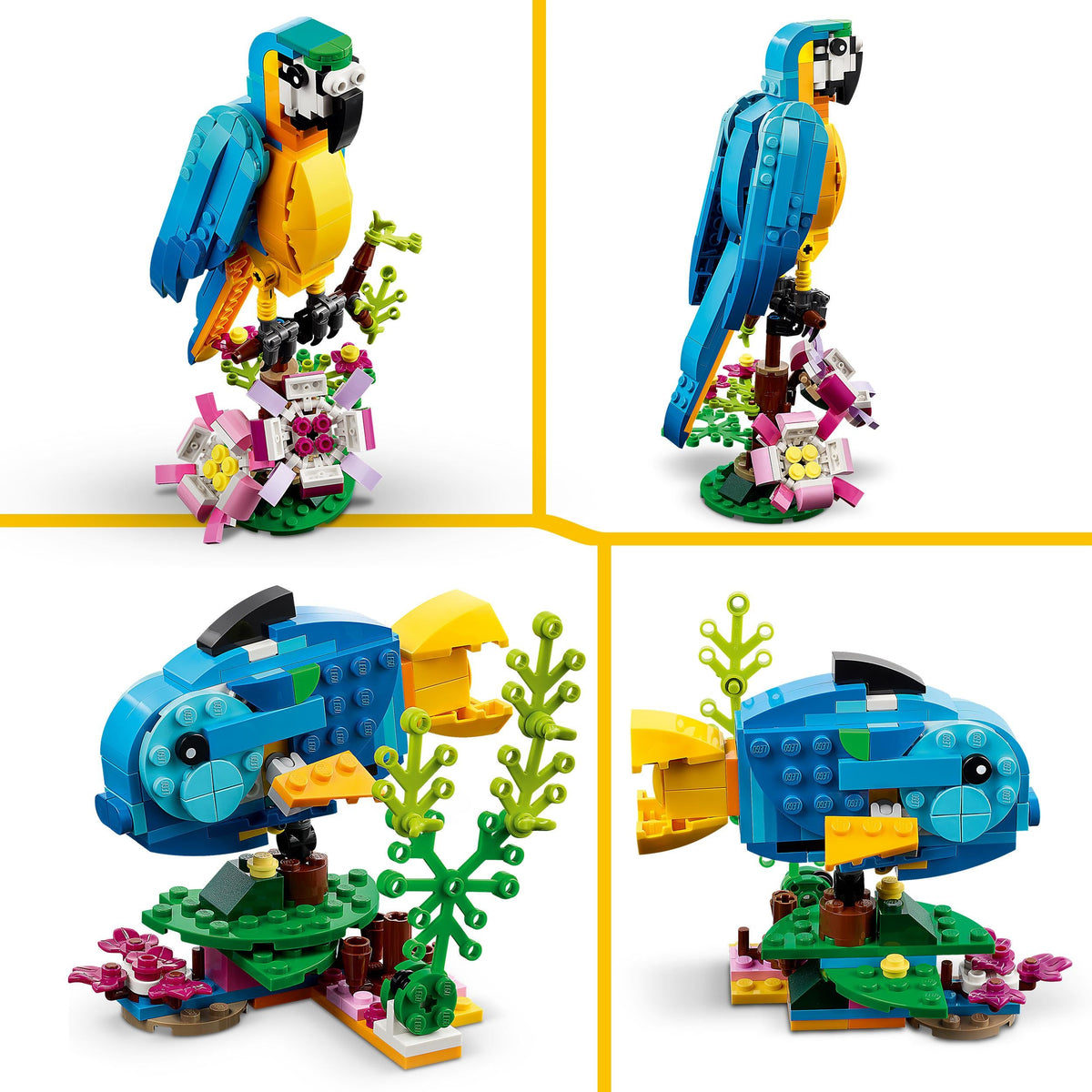 31136 - Lego - LEGO Creator - Perroquet exotique