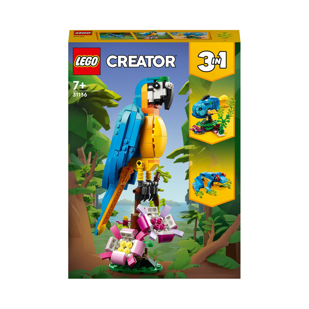 31136 - Lego - LEGO Creator - Perroquet exotique