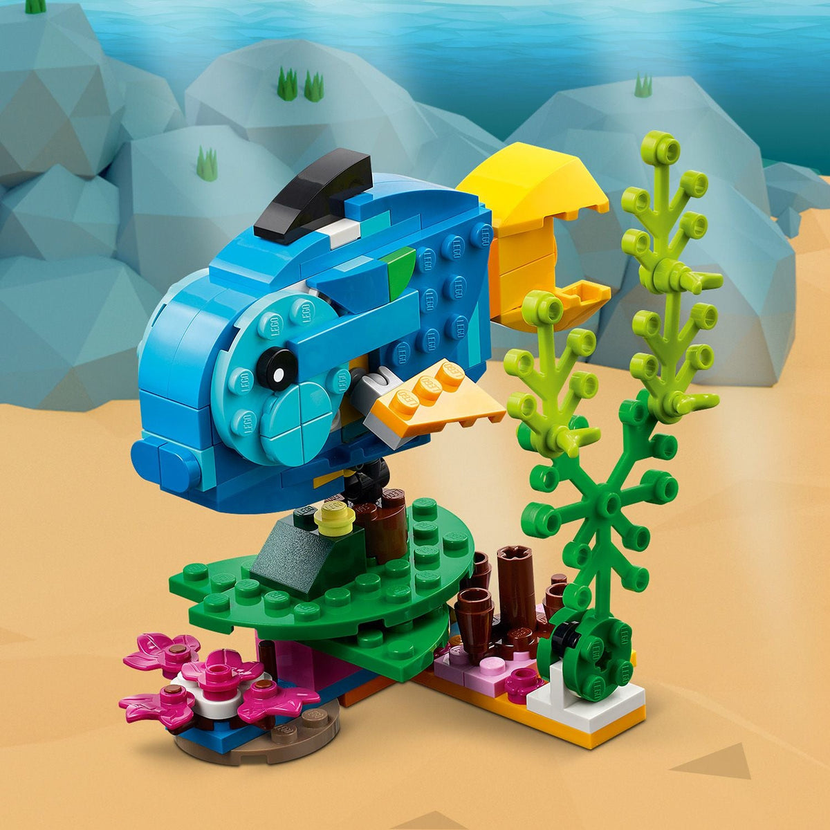 31136 - Lego - LEGO Creator - Perroquet exotique