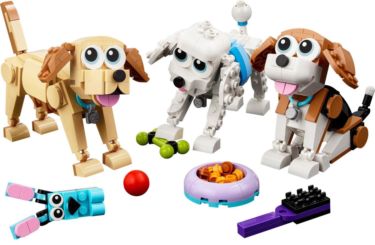 31137 - Lego - LEGO Creator - Adorables chiens