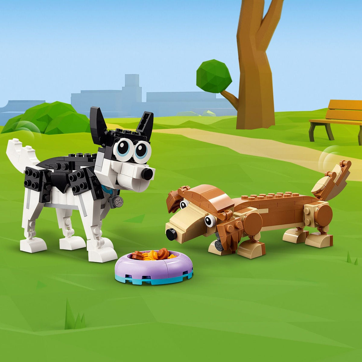 31137 - Lego - LEGO Creator - Adorables chiens