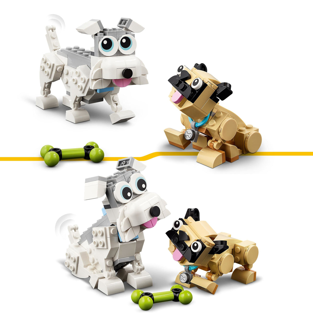31137 - Lego - LEGO Creator - Adorables chiens