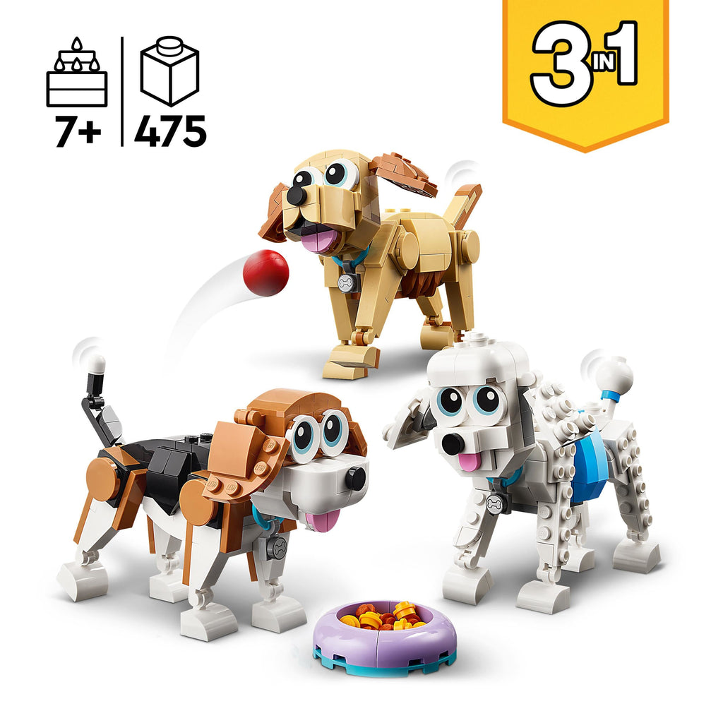 31137 - Lego - LEGO Creator - Adorables chiens