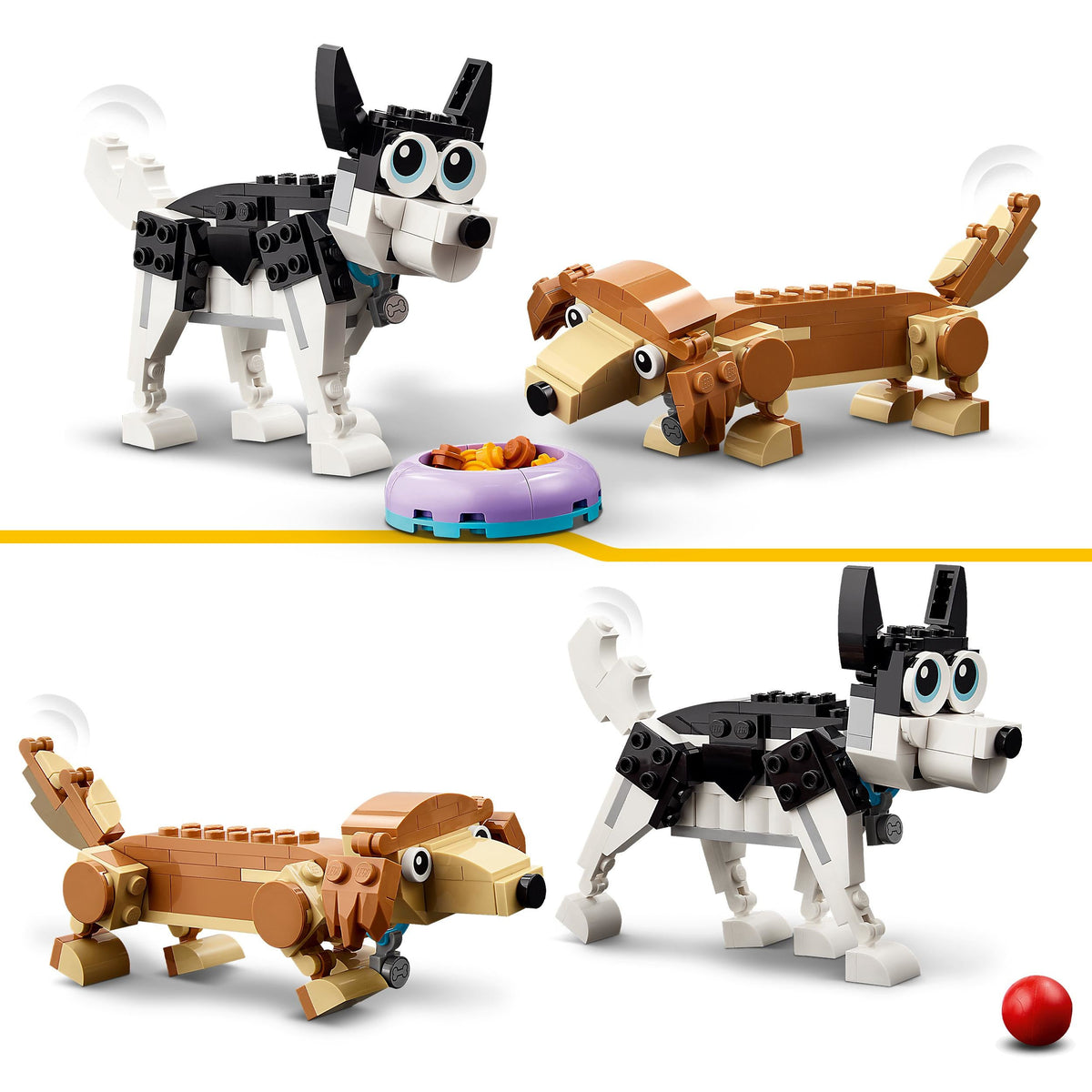 31137 - Lego - LEGO Creator - Adorables chiens