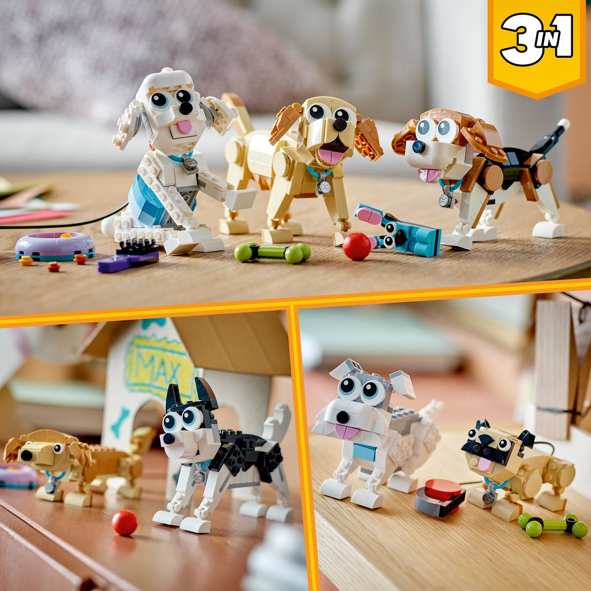 31137 - Lego - LEGO Creator - Adorables chiens