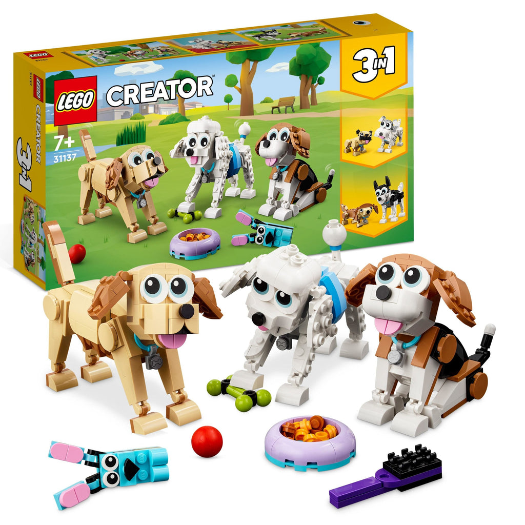 31137 - Lego - LEGO Creator - Adorables chiens