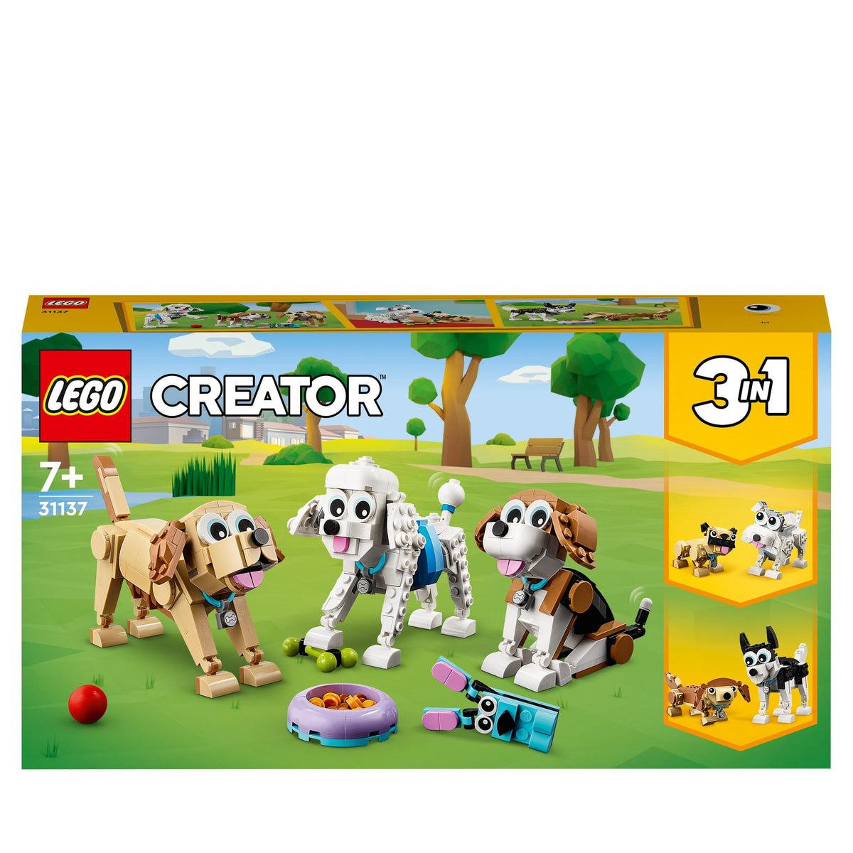 31137 - Lego - LEGO Creator - Adorables chiens