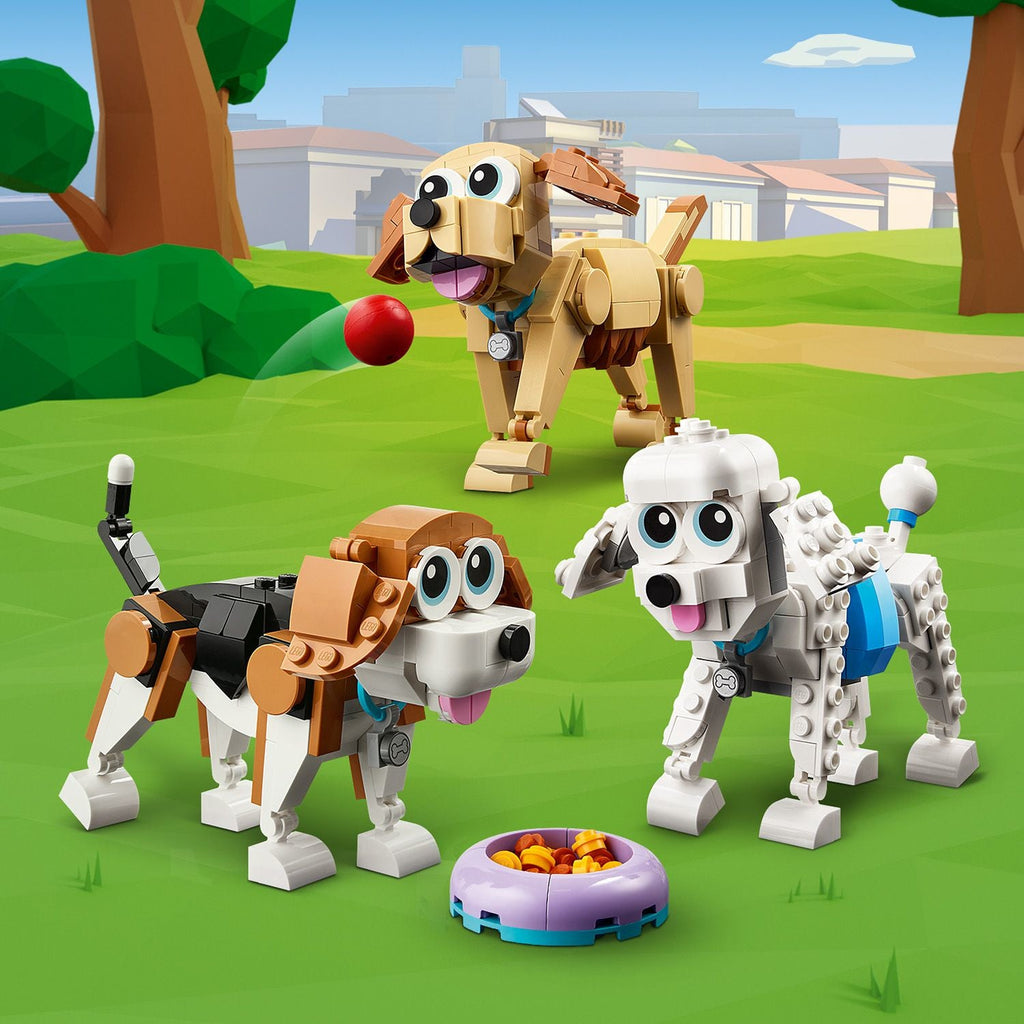 31137 - Lego - LEGO Creator - Adorables chiens
