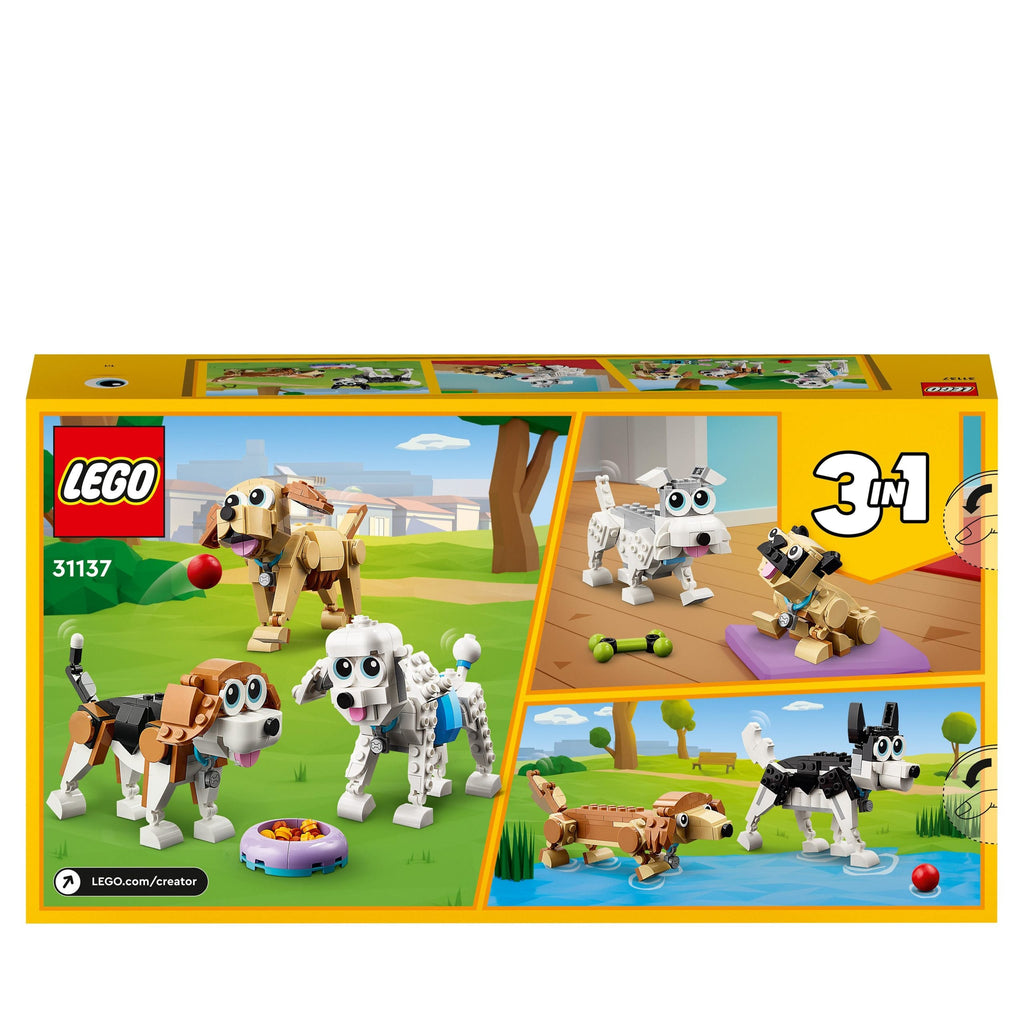 31137 - Lego - LEGO Creator - Adorables chiens