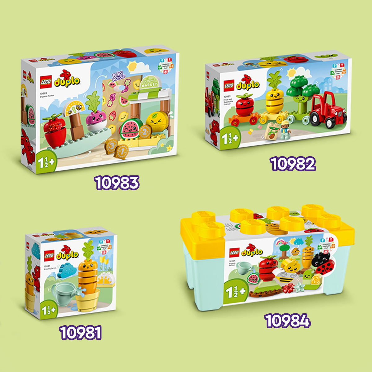 10983 - Lego - DUPLO My First - Le marché bio