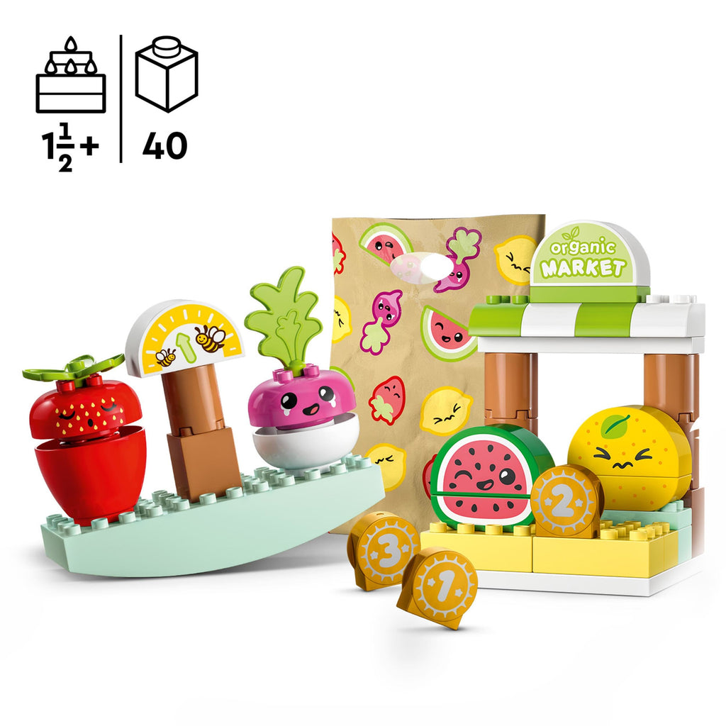 10983 - Lego - DUPLO My First - Le marché bio